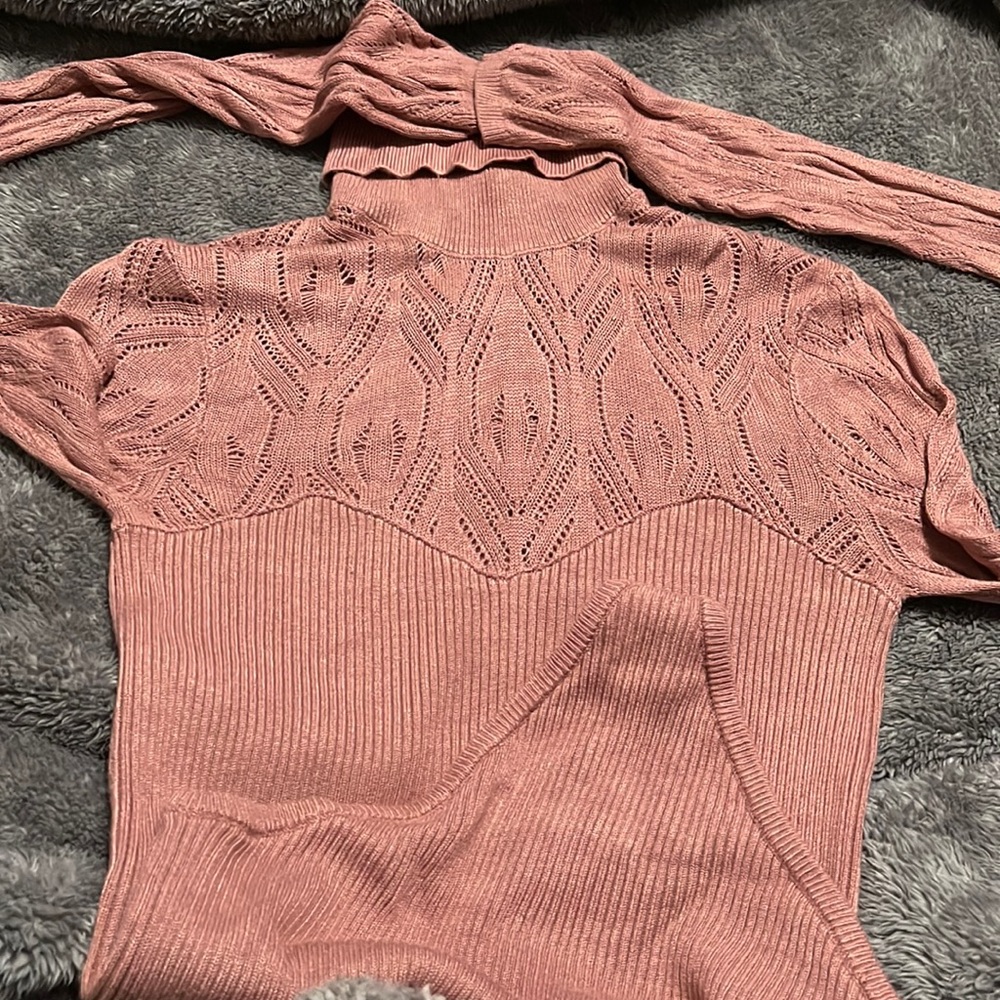 Beautiful Turtleneck bodysuit